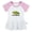 Pink Raglan Dresses, variant on I'm Fierce Funny Dresses For Baby, Newborn Babies Animal Crocodile Pattern Skirts, Infant Princess Dress, 0-24M Kids Graphic Clothes (Gray Raglan Dresses, 0-6 Months)