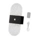 thumbnail image 5 of Aplique de pared moderno inalámbrico de acrílico para baño, escalera y cocina. Negro, 5 of 7