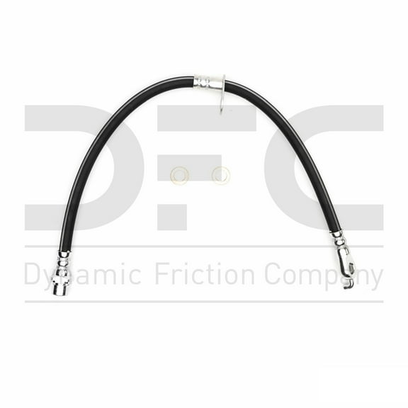 Dynamic Friction 350-76102 Brake Line Hose For Toyota Highlander 2008–2019, Toyota Venza 2009–2015, Lexus RX450h 2010