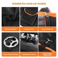 thumbnail image 4 of Funda impermeable para asiento de coche de perro Shodu con ventana de malla y bolsillo de almacenamiento, 4 of 5