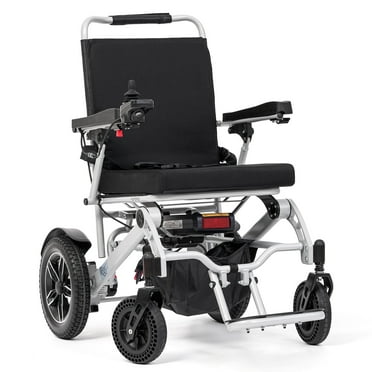 Naipo Electric Wheelchairs for Adults, 400W Dual Motors 20 Miles Travel Range Motorized Wheelchairs All Terrain, Portable Airline Approved