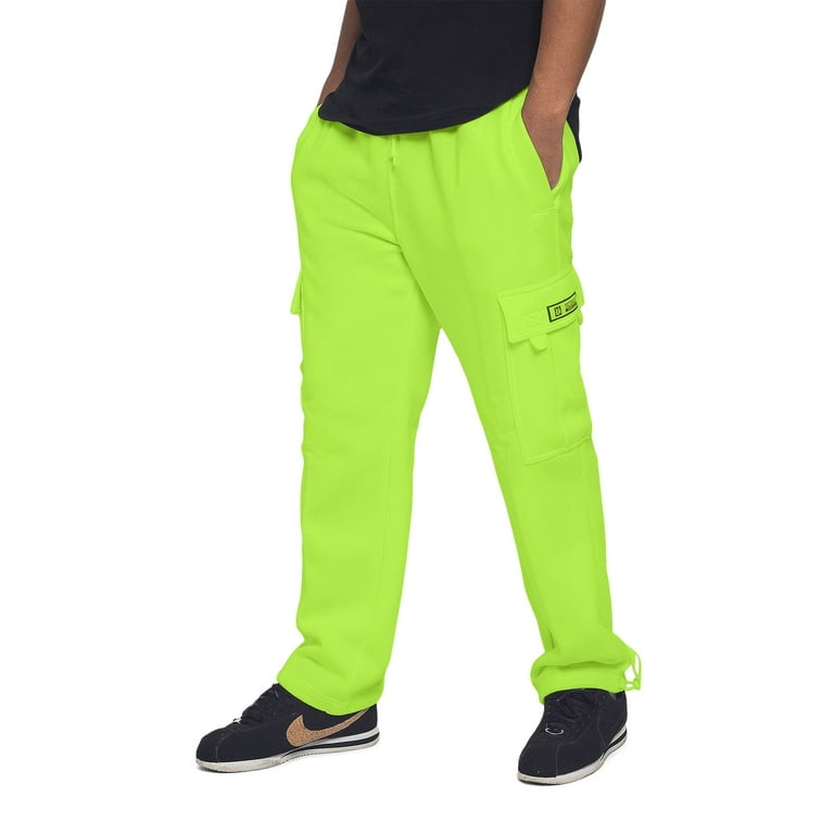 Victorious Men's Heavyweight Fleece Relaxed Lounge Cargo