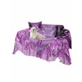 thumbnail image 2 of Happy Birthday Purple Couch Cover, Gifts Balloons Goblet Shinning Glitter Ribbons Sofa Cover Blanket for 2 Seat Cushion, Sectional Sofa Slipcover Protector for Living Room Bedroom 71''x102'', 2 of 9