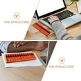 thumbnail image 4 of Miangastore Small Abacus Portable Arithmetic Tool Abs 1Set 9.8X2.9X0.8In, 4 of 9