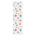 thumbnail image 2 of 33"x9" Skateboard Grip Tape Protector Sheets Nonslip Protection Griptape Sheet for Outdoor Sports Small Watercolor Splashes and Dots, 2 of 7