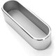 thumbnail image 1 of Metal-Aluminum Business Card Holder, Office Business Card Display Stand, Desk Display, Card Organize, 1 of 2