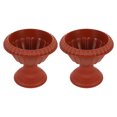 thumbnail image 1 of Phenofice 2Set Plastic Urn Vase Roman Column Flower Pot Plant Display for Home Use, 1 of 8