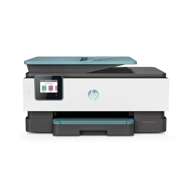 HP OfficeJet Pro 8035 Color AllinOne Wireless Printer, Oasis