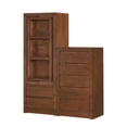 thumbnail image 3 of Recamara King Size Kessa Muebles Nogal 230 x 190 x 13 cm, 3 of 4