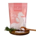 thumbnail image 1 of Flor de Sal premium BOCA BLANCA - Fleur de Sel natural del mar de Cort&eacute;s, bolsa de 1kg, libre de qu&iacute;micos, Kosher certificada, Ideal para fines culinarios, Sal marina sin refinar, 1 of 8