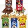 Kellogg's Assorted Cereal Variety Pack, 25 pk., 2 pk. with white bowl by OMA