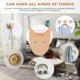 thumbnail image 3 of Encantador Gancho De Pared De Madera Con Forma De Cachorro, Colgador De Madera Gruesa Resistente Para Colgar Abrigos, Ropa, Sombreros, Bolsas, Ancla De Pared Y Tornillo Incluido Yuarrent HA014853-00, 3 of 5