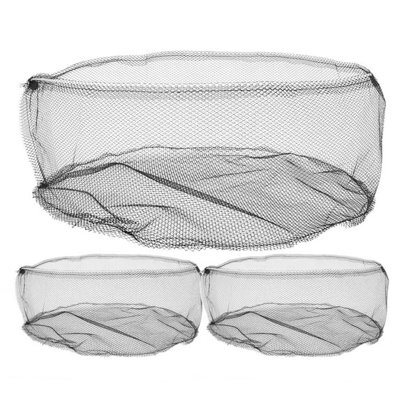 TABLZONE Child Safety Fan Cover Black 3Pcs 18.5X18.5X7.1In