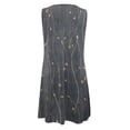 thumbnail image 5 of Patlollav Trendy Dresses for Womens Fashion Sleeveless Round Neck Casual Print Dress, 5 of 7