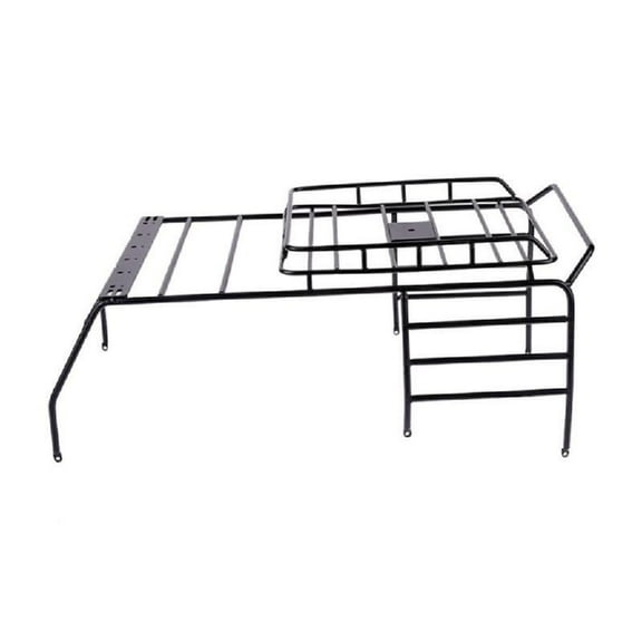 JZROCKER High Strength Iron Roof Rack for Model Climbing Cars for Enthusiast and Craft Model Modification Part Car Decors