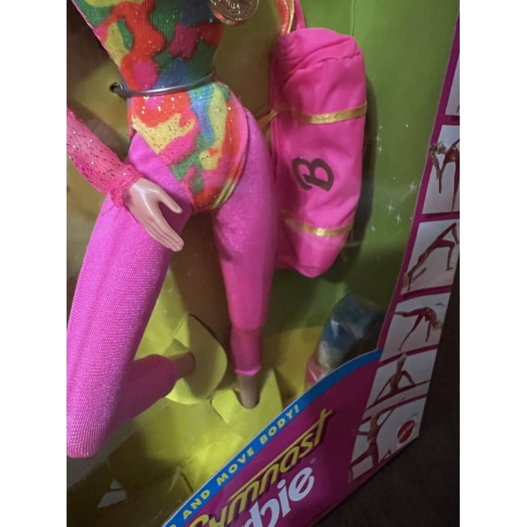 MATTEL BARBIE GYMNAST Gymnastik 1993 Vintage EUR 25,00 - DE