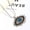 A, variant on New Long Evil Eye Necklace - Stylish and Simple Sweater Chain for Women