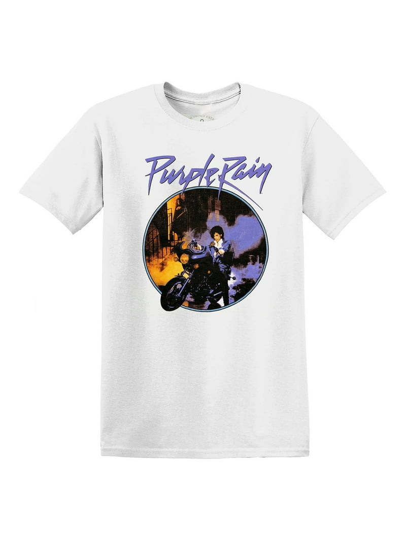 Prince Purple Rain Graphic Tee Shirt - Prince - Sizes S-3XL