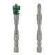 thumbnail image 2 of Puntas de destornillador eléctrico magnético PH2 de acero S2 con vástago hexagonal de 1/4 pulgadas (verde), 2 of 5