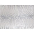 thumbnail image 1 of Zebra Blue Grey Indoor Floor Mat by Kavka Designs, 1 of 3