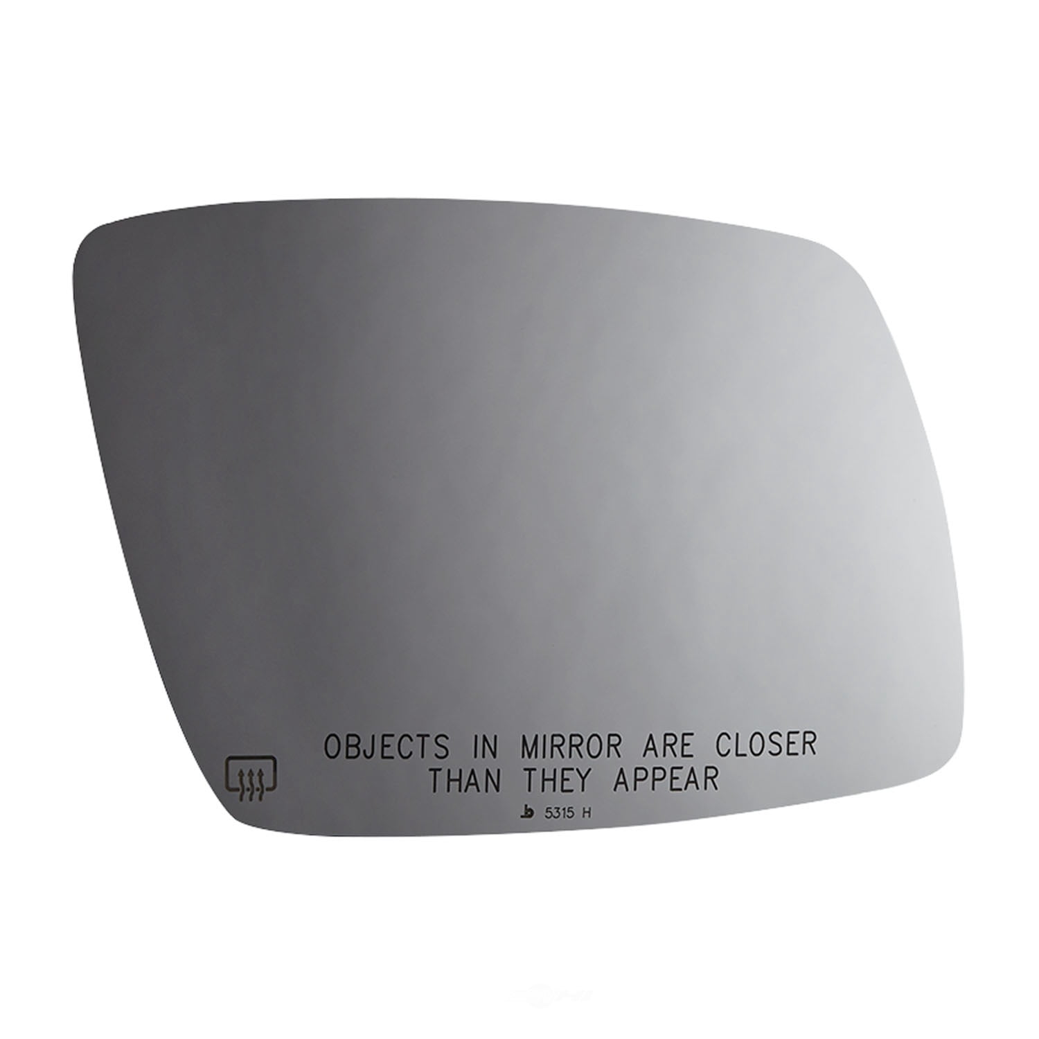 Burco Side View Mirror Replacement Glass - Clear Glass - 5315H