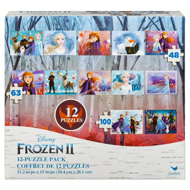 frozen puzzle box