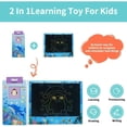 thumbnail image 5 of Teblint Talking Flash Cards Learning Toys for 1-6 Years Old Boys Girls, 2-in-1 Educational Toy, Speech Therapy Montessori Toys Autism Toys Christmas Birthday Gifts- Ocean, 5 of 8