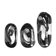 thumbnail image 5 of Matsuzay Cable de datos de sincronización de carga del micro USB de 1M/2M/3M para S Teléfono y Comunicación Numero 5, 5 of 5