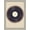 Navy Blue Ivory, Pattern 3, variant on Design&I 8'x10' Washable Area Rug Sleek Flatweave Pet Friendly Record Retro Graffiti Music Bold Abstract Spinning Grooves Vinyl Flowing Dynamic for King Size Bedroom, Under Bed
