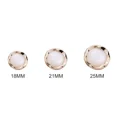 thumbnail image 2 of 30 pcs Plastic Buttons Shirt Buttons 21MM30ST 30ST 21MM30 st[XJ], 2 of 4