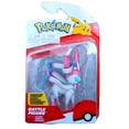 thumbnail image 1 of Figura de Acción Pokémon Sylveon 7,5 cm con Función de Batalla, 1 of 1