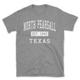 thumbnail image 1 of North Pearsall Texas Classic Established Men's Cotton T-Shirt, 1 of 1