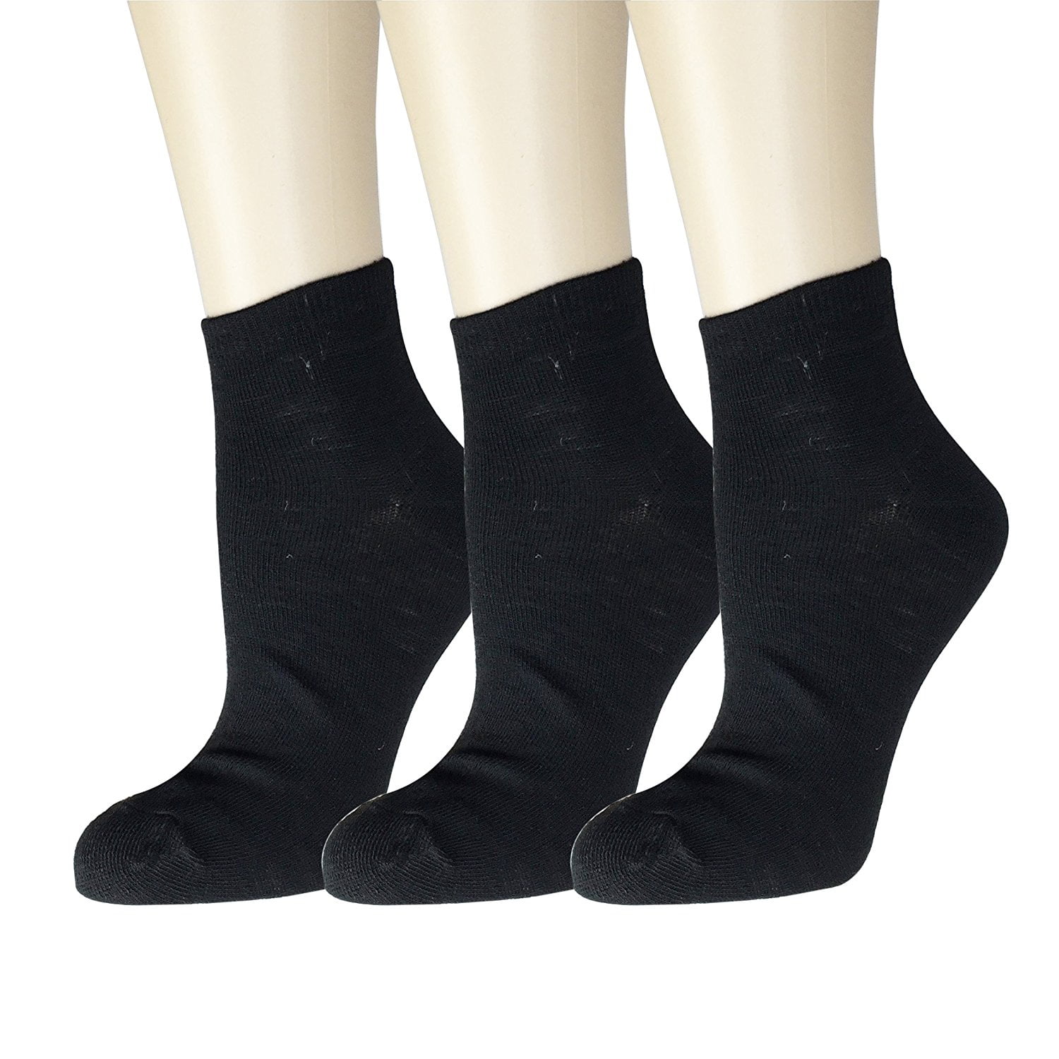 Women's 12 Pairs Socks Assorted Colors Size 69, Diff Patterns