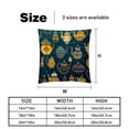 thumbnail image 5 of Arabic teapot Set with Unique CoversPatterns - 2 Pack Decorative Pillows for Bed - Includes Pillow Inserts - Available in 16x16, 18x18, 20x20 Inches for Any Occasion, 5 of 6