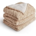 thumbnail image 1 of Giant Blanket - Fleece Throw Plush Blanket Super-Sized With Warm Sherpa Fleece, 1 of 9