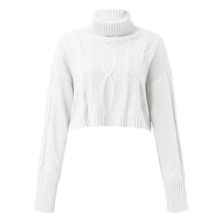 Wool Vintage Twisted High collar Sweater plus size winter clothes for women  turtleneck oversized sweater