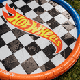thumbnail image 4 of Hot Wheels™ + Float Life by Funboy Splash Pad, 64" Diameter, Children 6+, 4 of 7