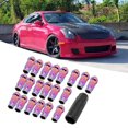 thumbnail image 2 of Wheel Lug Nut, Stainless Steel Wheel  M12x1.25 Racing Style 20Pcs  For Vehicles Modification, 2 of 8