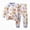 H135-Light Blue, variant on TOWED22 Toddler Kid Boy Clothes 2 Piece Graphic Print Long Sleeve Sweatshirt Tops Tee Elastic Waist Joggers Pants Fall Winter Outfits Clothing(Blue,3-6 M)