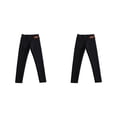 thumbnail image 1 of Advancent Winter Essential - Leggings gruesos con forro polar para mujer para mayor calidez, color negro S Negro S 2Conjunto, 1 of 1