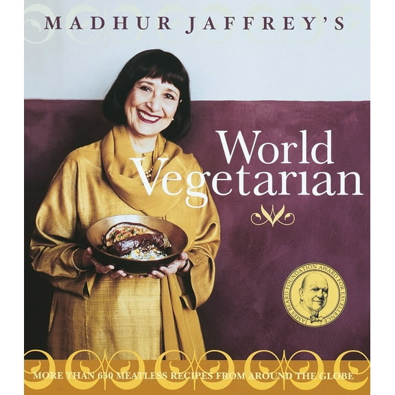 Pre-Owned Madhur Jaffrey's World Vegetarian: More Than 650 Meatless Recipes from Around the World: A Cookbook (Paperback) 0609809237 9780609809235