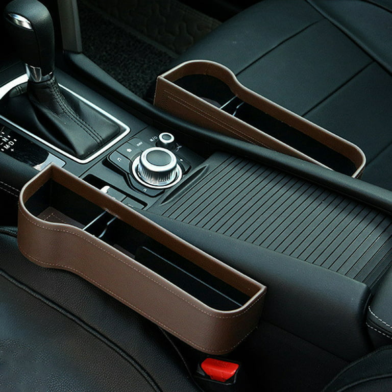 Car Seat Gap Filler Organizer Between Front Seat Storage Box Auto Premium