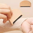 thumbnail image 2 of LHNFT 2Pcs Wool Cashmere Comb Manual Portable Sweater Comb Pill Remover Wooden Pilling Fuzz Fabric Lint Remover Clothing Brush Tool for Clothing Garments Knitwear Cashmere Woolens Coats Shaver, 2 of 6