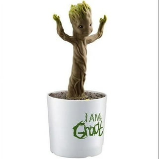 Marvel Studios: I Am Groot Groove 'N Grow Interactive Kids Toy Action  Figure for Boys and Girls Ages 4 5 6 7 8 and Up (13.5)