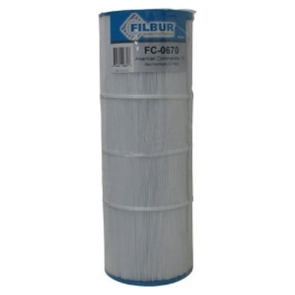 Filbur FC-0670 75 Sq. Ft. Filter Cartridge
