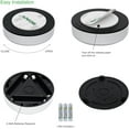 thumbnail image 2 of Plug And Play Puck Lights, Ultra-thin And Compact Design For Closet And Garage, Simple To Install Wireless LED Light, 5 Pack, Cold Light, 2 of 5