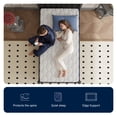 thumbnail image 5 of Avenco Pearl 6" Twin Size Medium Adult Supportive Innerspring Mattress, 5 of 9