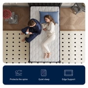 Avenco Pearl 6 Twin XL Size Medium Adult Supportive Innerspring Mattress