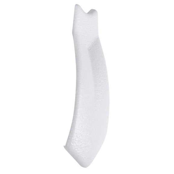 Icon 15913 Slideout Corner Cap for Fleetwood Bounder 35R (2004) - Polar White