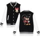 thumbnail image 1 of Sudadera con capucha de los 90 para hombre y mujer, chaqueta de béisbol de Disney, Mickey, Minnie Mouse, ropa con capucha, chaquetas para niño y niña, sudadera, Top para bebé, 1 of 5
